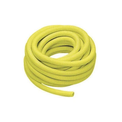 Tubo guaina gialla per protezione tubi gas diam. int. 25