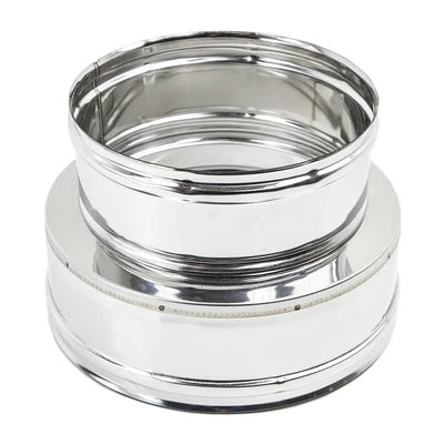 Raccordo doppia parete-mono mono 100f x 100m/150f