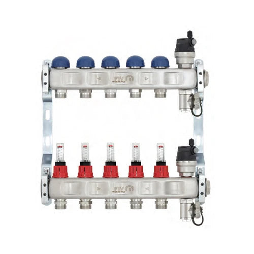 Collettore di distribuzione gp 2755 11 vie 1