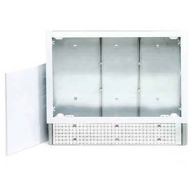 Cassetta regolabile in altezza e profondita cm 70x66x9