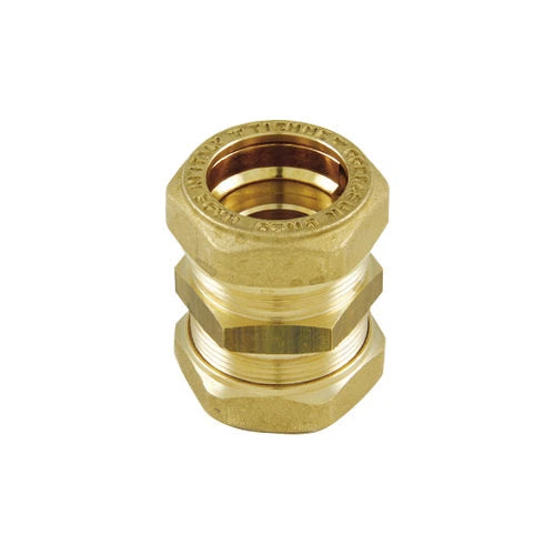 Raccordo diritto doppio cobrasun dn 12 x dn 12