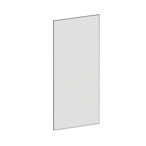 Parete per composizione walk-in majestic plissè scanalato 140 cm