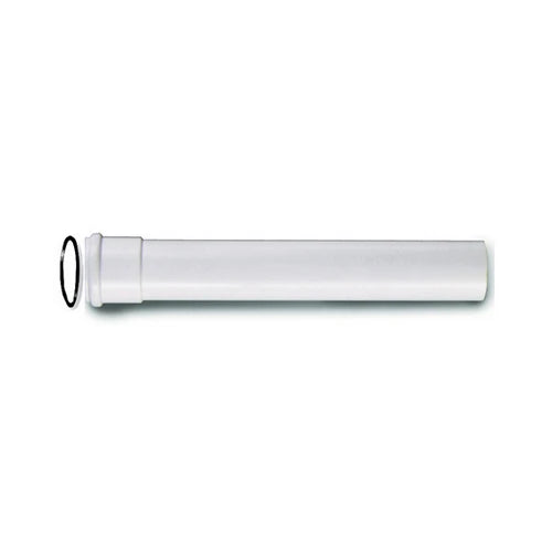 5 pz canotti 20 cm d. 45 con or 148 bianco