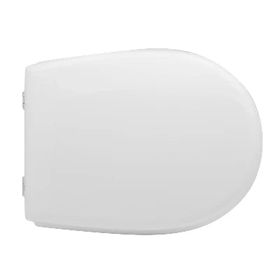Sedile wc per galassia vaso piuma e incea vaso nube forma 6 bianco soft close