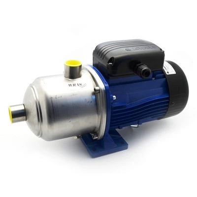 Elettropompa centrifuga multistadio orizzontale lowara serie 3hm kw 0.75 hp 1.00