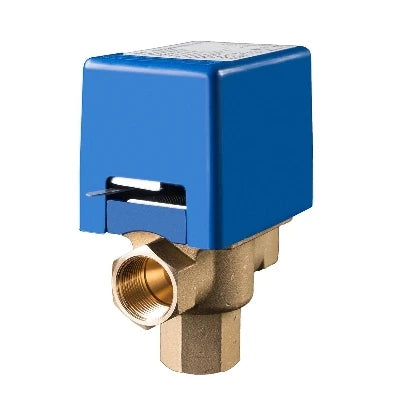 Valvola di zona serie sf a 3 vie con micro ausiliario 1/2 gas f.