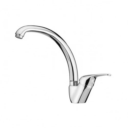 Miscelatore monocomando lavello linea derby cromo