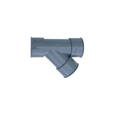 Derivazione 45 ff pvc grigio diam. 40