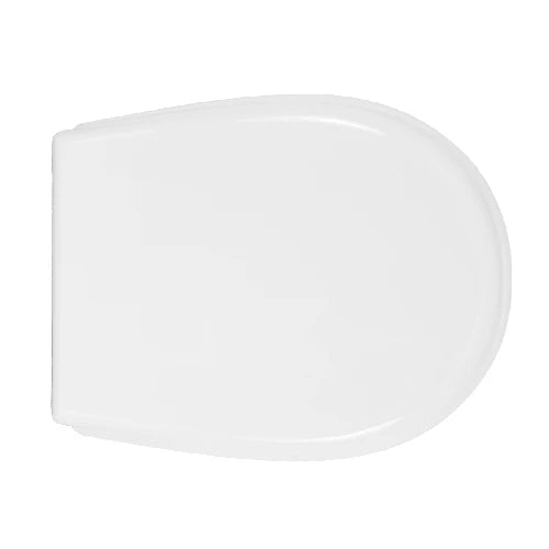 Sedile wc per galvit vaso agora forma 6 bianco cerniere a passanti