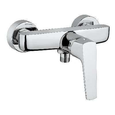 Miscelatore monocomando esterno doccia senza accessori spartaco cromo