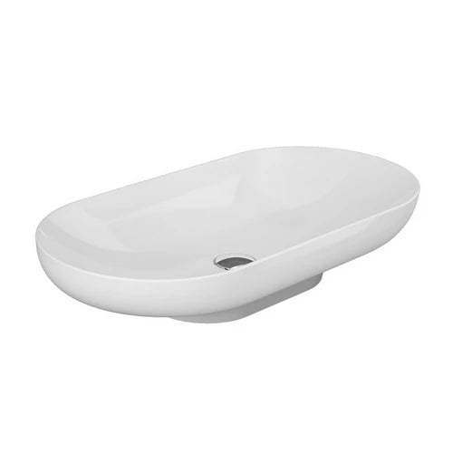 Lavabo da appoggio des ovale l. 70 cm