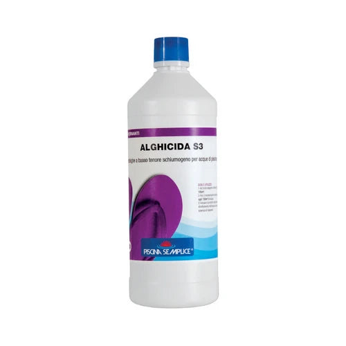 Alghicida di base s3 per piscine 10 kg