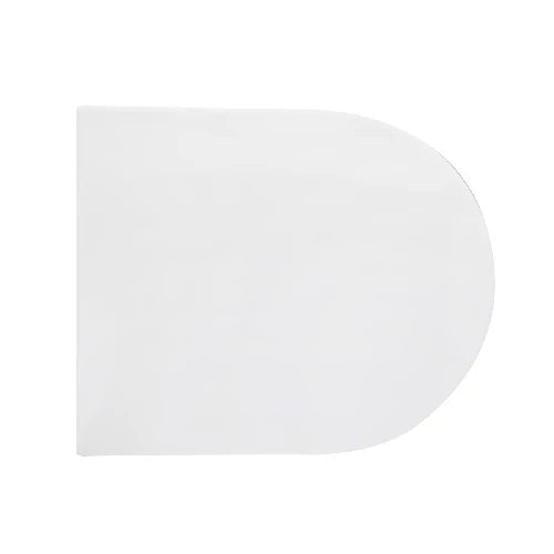 Sedile wc in termoindurente per alice form forma 7 bianco soft close