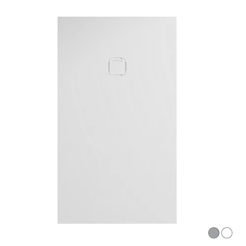 Piatto doccia mod. harmony rettangolare bianco 9003 cm 100 x 120