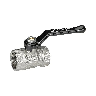 Valvola a sfera ff con leva 1 1/2 dn 40 pn 20