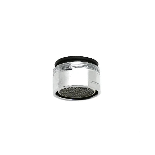 Aeratore maschio in ottone per vasche mm 28 x 1