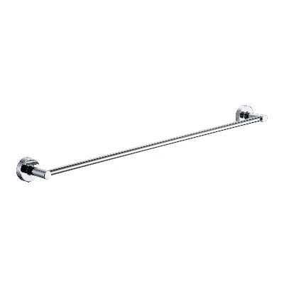 Porta asciugamani a barra linea diosa lungh. 40 cm fiss. con viti