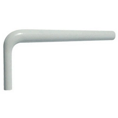 Tubo di scarico per cassetta pvc a zaino hivory diam. 50 x 40 h 600