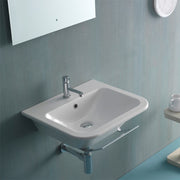 Lavabo Sospeso Stone 55.48 Ceramica Globo SSN11.BI by CeramicStore | Lo specialista del tuo bagno