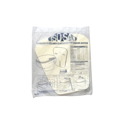 Protezione acustica per sanitari sospesi spessore 5 mm