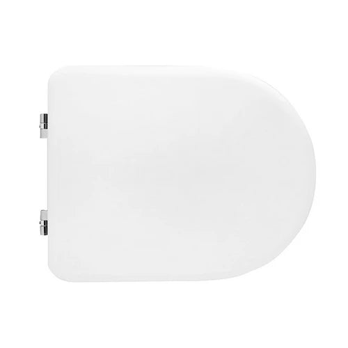 Sedile wc per althea vaso smart forma 6 bianco cerniere c espansione