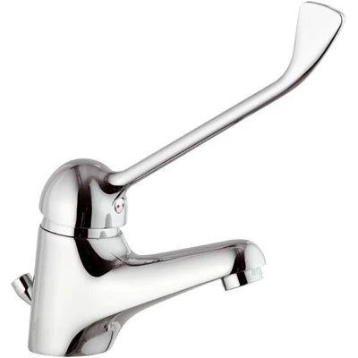 Miscelatore monocomando lavabo con leva clinica epic cromo