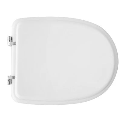Sedile wc per cesame vaso aretusa bianco cerniera regolabile forma 6 bianco cerniere c espansione