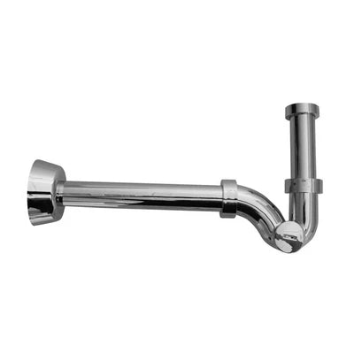 Sifone ad s royal abs senza piletta 1 1/4 diam. 32 x 250 mm.