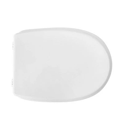 Sedile wc per eos vaso medea forma 6 bianco cerniere a passanti