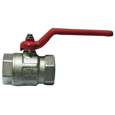 Valvola a sfera ff c/leva rossa 3 dn 80 14 bar/ 203 psi