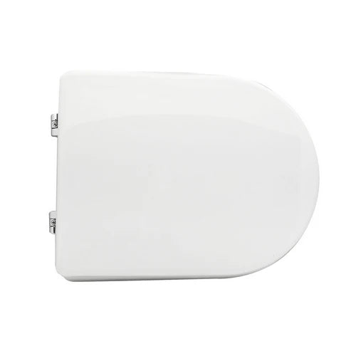 Sedile wc per cielo vaso enjoy forma 7 bianco -cerniere c espansione