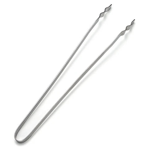 Pinza per griglia in acciaio inox bbq tongs stainless -