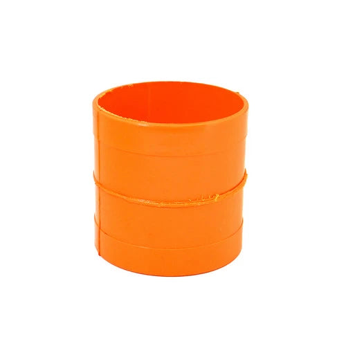 Manicotto in pvc arancio diam. 50