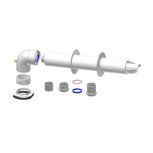 Kit universale sistema coassiale linea convenzionale diam. 60/100