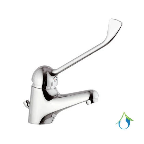 Miscelatore monocomando lavabo c/leva clinica epic lt6 cromo
