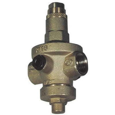 Riduttore di pressione rio export sede in acciaio inox or 3/4