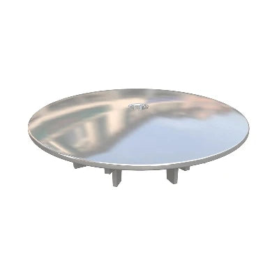 Coperchio rivestito in acciaio per sifone lyonnaise diam. 120 mm