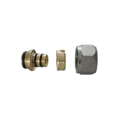 Set dado ogiva inserto tiemme per multistrato 1/2 x 16 -conf
