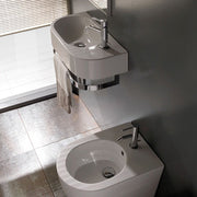 Lavabo Sospeso Ceramica Globo Forty3 55x27 by CeramicStore | Lo specialista del tuo bagno