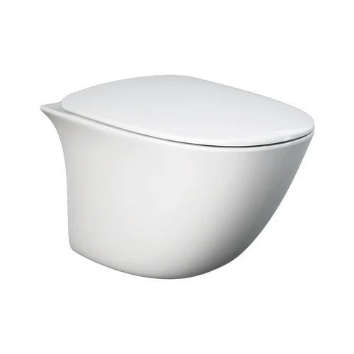 Vaso sospeso sensation rimless cm 52 fissaggio nascosto -