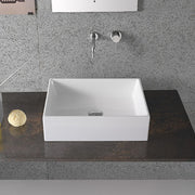 Lavabo da Appoggio Ceramica Globo Forty3 50X37 FO050.BI