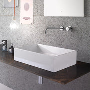 Lavabo da Appoggio Ceramica Globo Forty3 60X37 FO062.BI