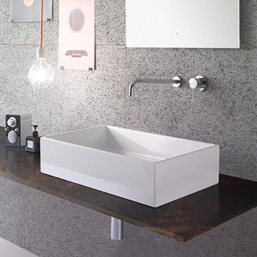 Lavabo da Appoggio Ceramica Globo Forty3 60X37 FO062.BI