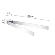 Portasalviette a snodo Gedy serie Pirenei - Cromato by CeramicStore | Lo specialista del tuo bagno