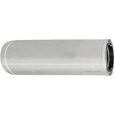 Tubo acciaio inox 316l doppia parete mt 0.25 d. int. 150 d. est. 200