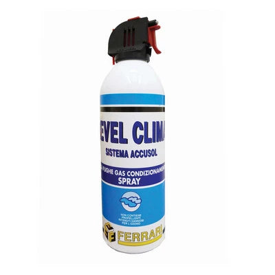 Spray rilevatore fughe gas refrigeranti 400 ml