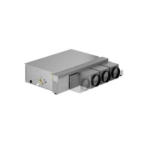 Plenum con serrande motorizzate 830 e comando vmhi -
