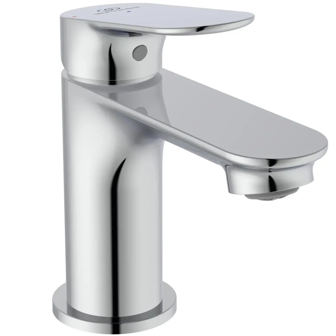 Rubinetto Miscelatore Lavabo Ideal Standard Ceralife O cromato con sistema BlueStart e scarico Click-Clack