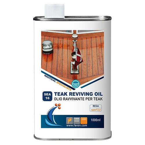 Olio ravvivante del teak linea nautica 1 lt