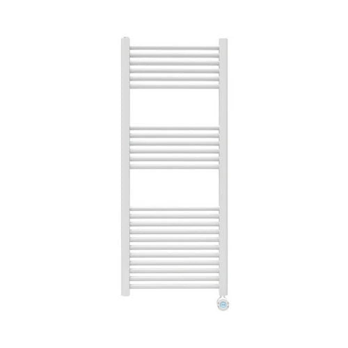 Termoarredo elettrico con termostato digitale h. 1500 mm bianco l. cm 50 700w